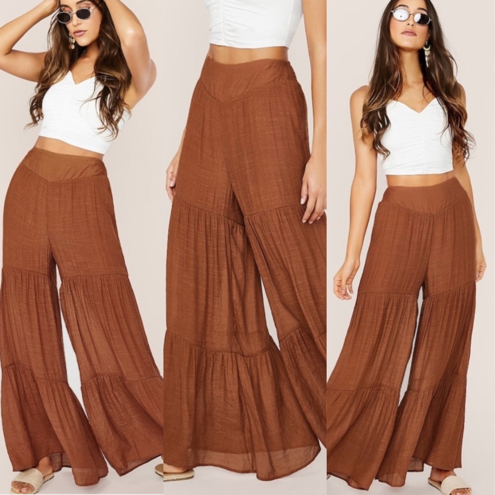 Boho pants only 1 large left